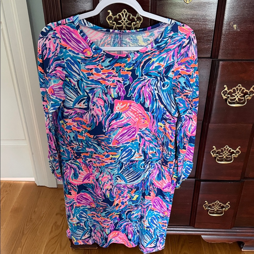 Lilly Pulitzer linden T-shirt dress